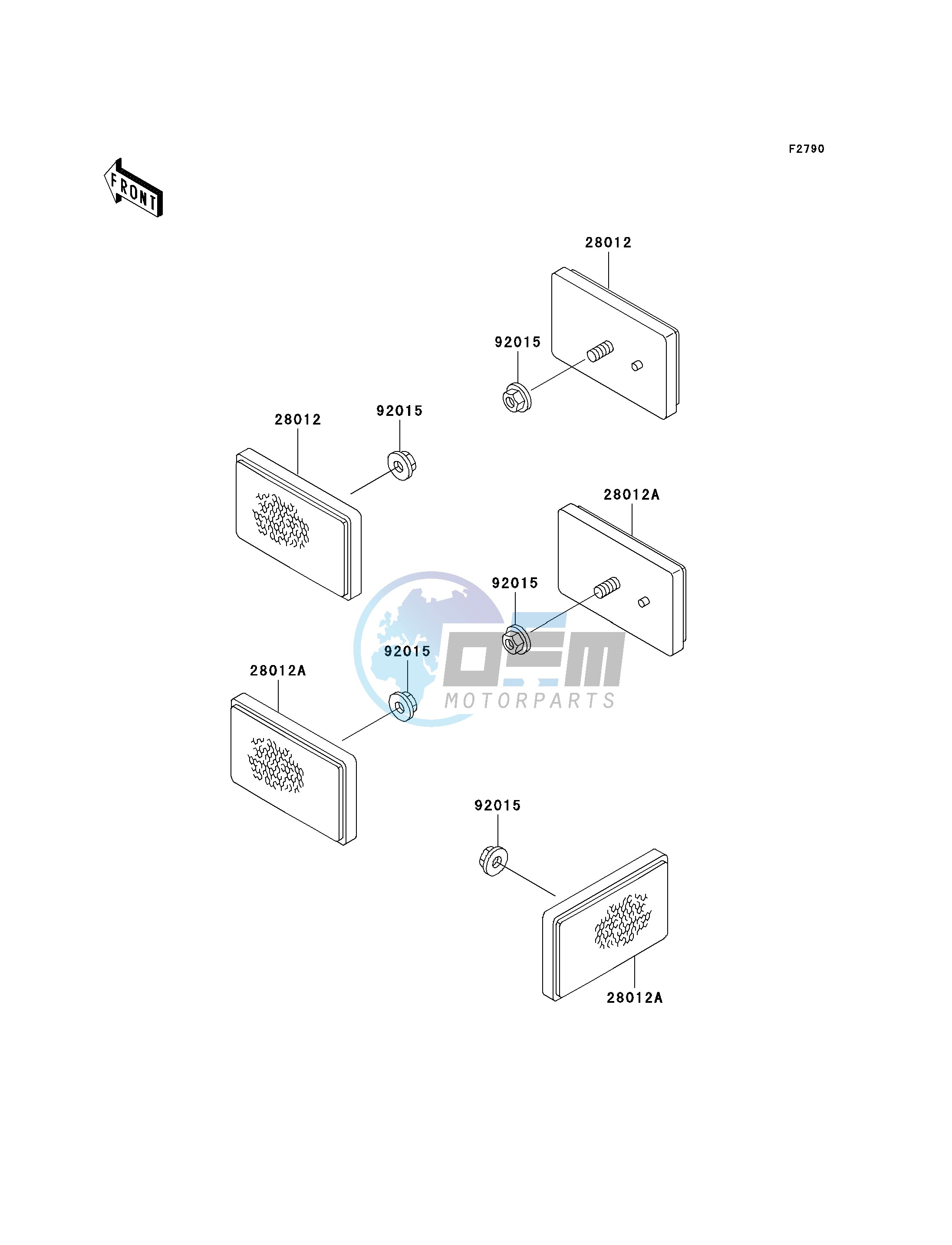 REFLECTORS-- CN- -