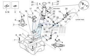 Mojito custom 50 2t (eng. piaggio) drawing Fuel Tank