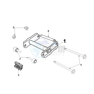 VIVA CA2 drawing ENGINEMOUNT