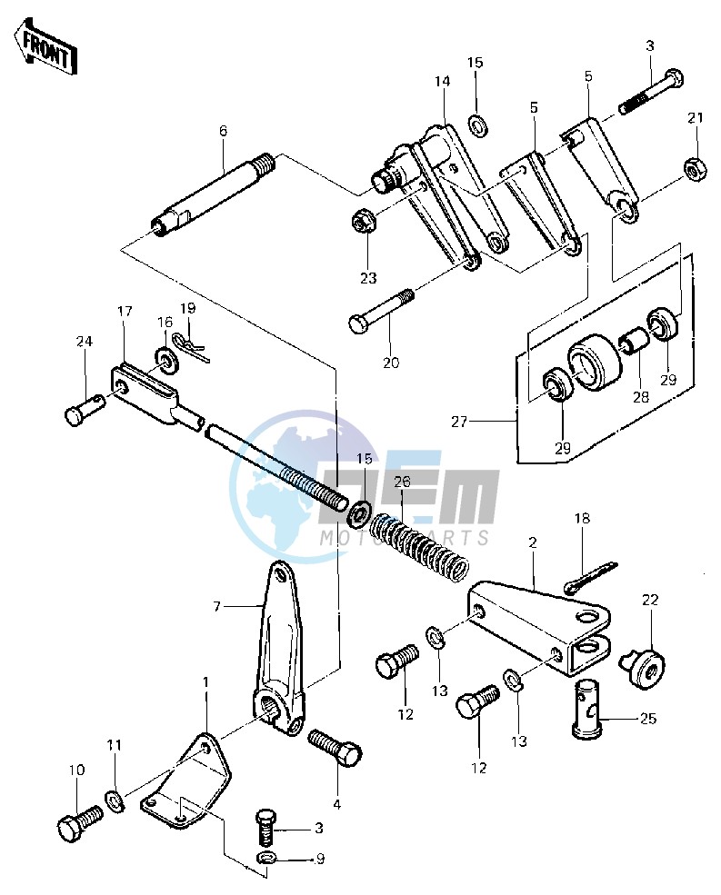 CHAIN TENSIONER -- 83 C1- -