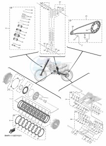 YZ450F (BHR2) drawing MAINTENANCE PARTS KIT