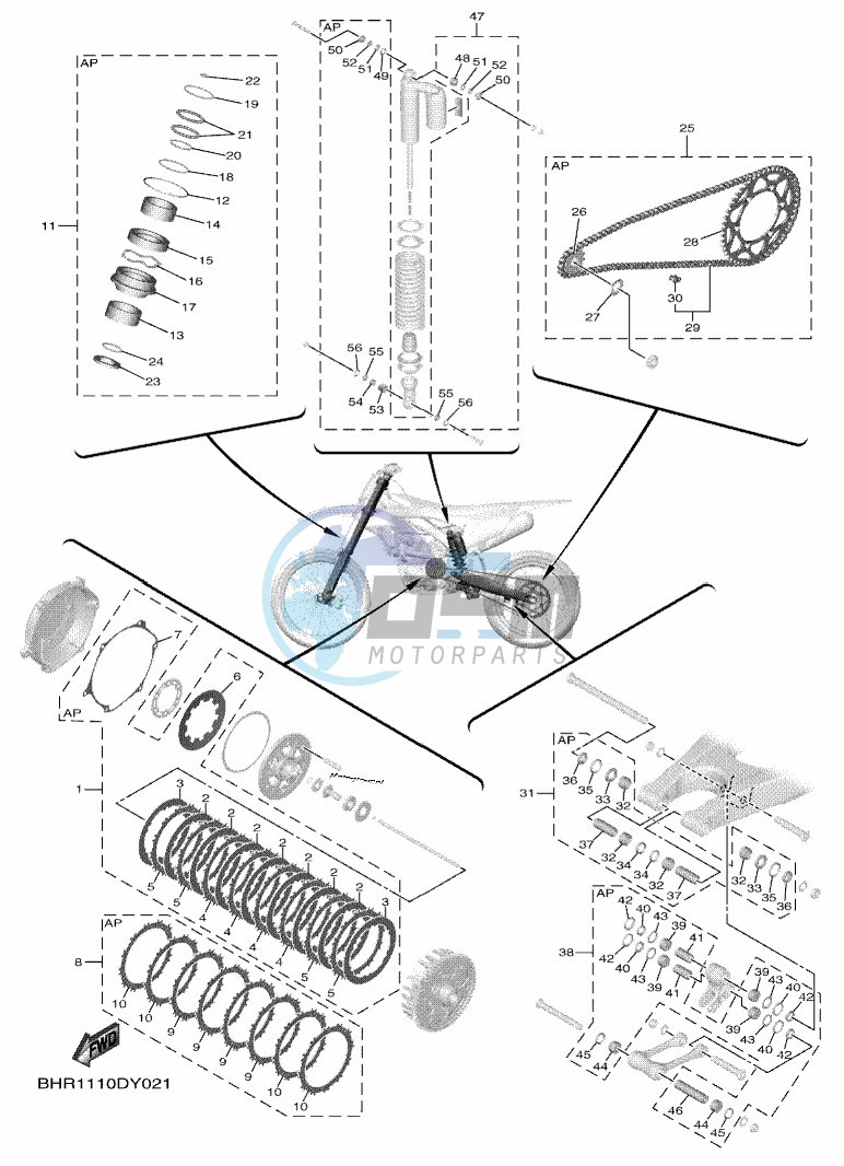 MAINTENANCE PARTS KIT