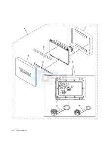 F200CET drawing OPTIONAL-PARTS-1