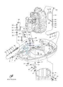 F300BETX drawing BOTTOM-COVER-2