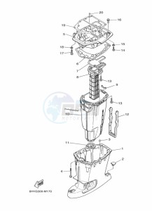 90AETOL drawing UPPER-CASING