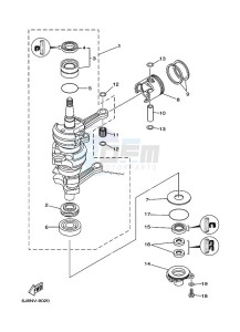 25J drawing CRANKSHAFT--PISTON