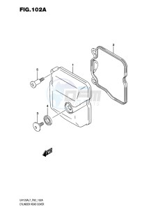 UH125 ABS BURGMAN EU drawing CYLINDER HEAD COVER