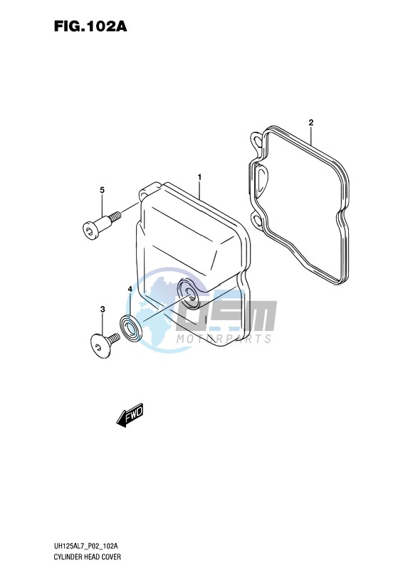 CYLINDER HEAD COVER