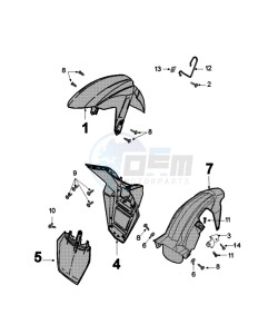 FIGHT 4 50 A4T TPS drawing FENDERS