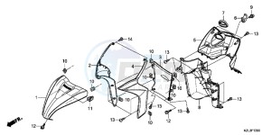 NSC110MPDE NSC110MPDE UK - (E) drawing FRONT COVER/INNER COVER