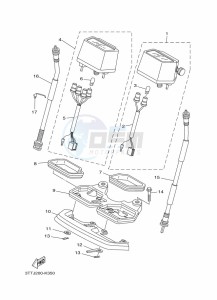 DT125 (3TTV) drawing METER