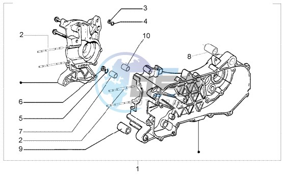 Crankcase