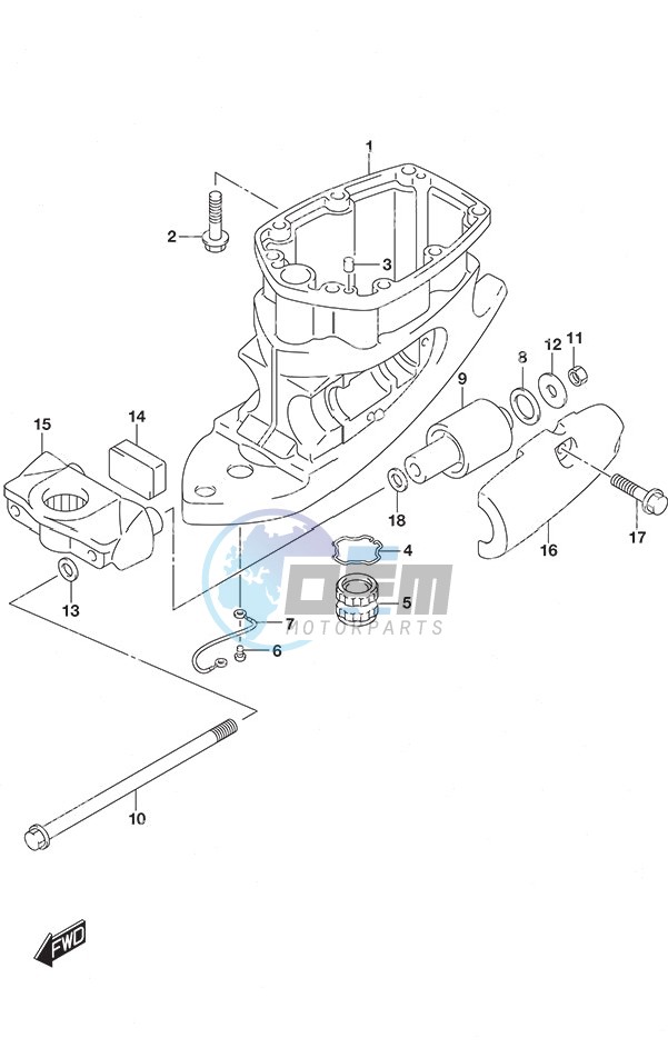 Drive Shaft Housing