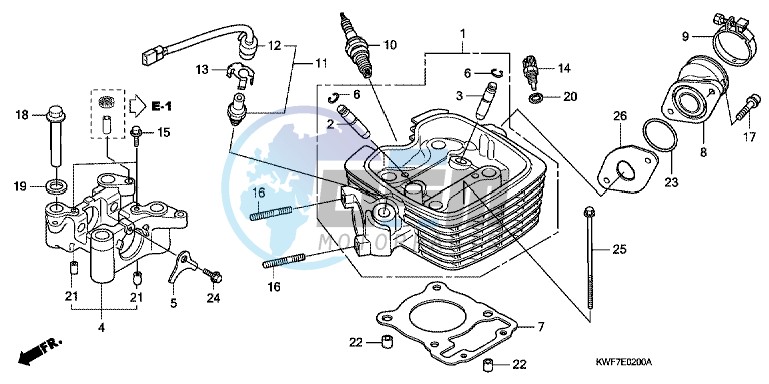 CYLINDER HEAD