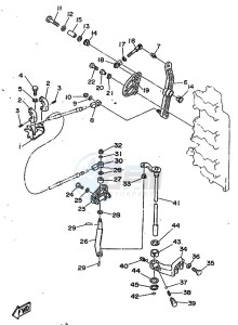 225B drawing THROTTLE-CONTROL