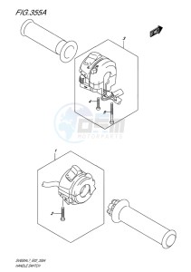 SV650 ABS EU drawing HANDLE SWITCH