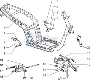 SKR 80 city drawing Frame