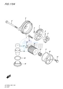 UK110NX ADDRESS EU drawing OIL PUMP