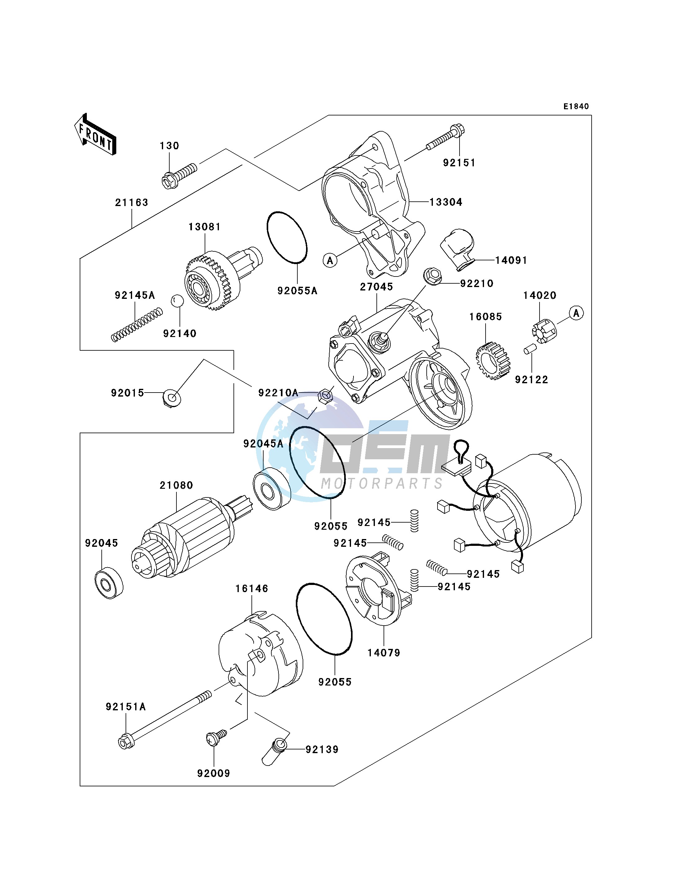 STARTER MOTOR