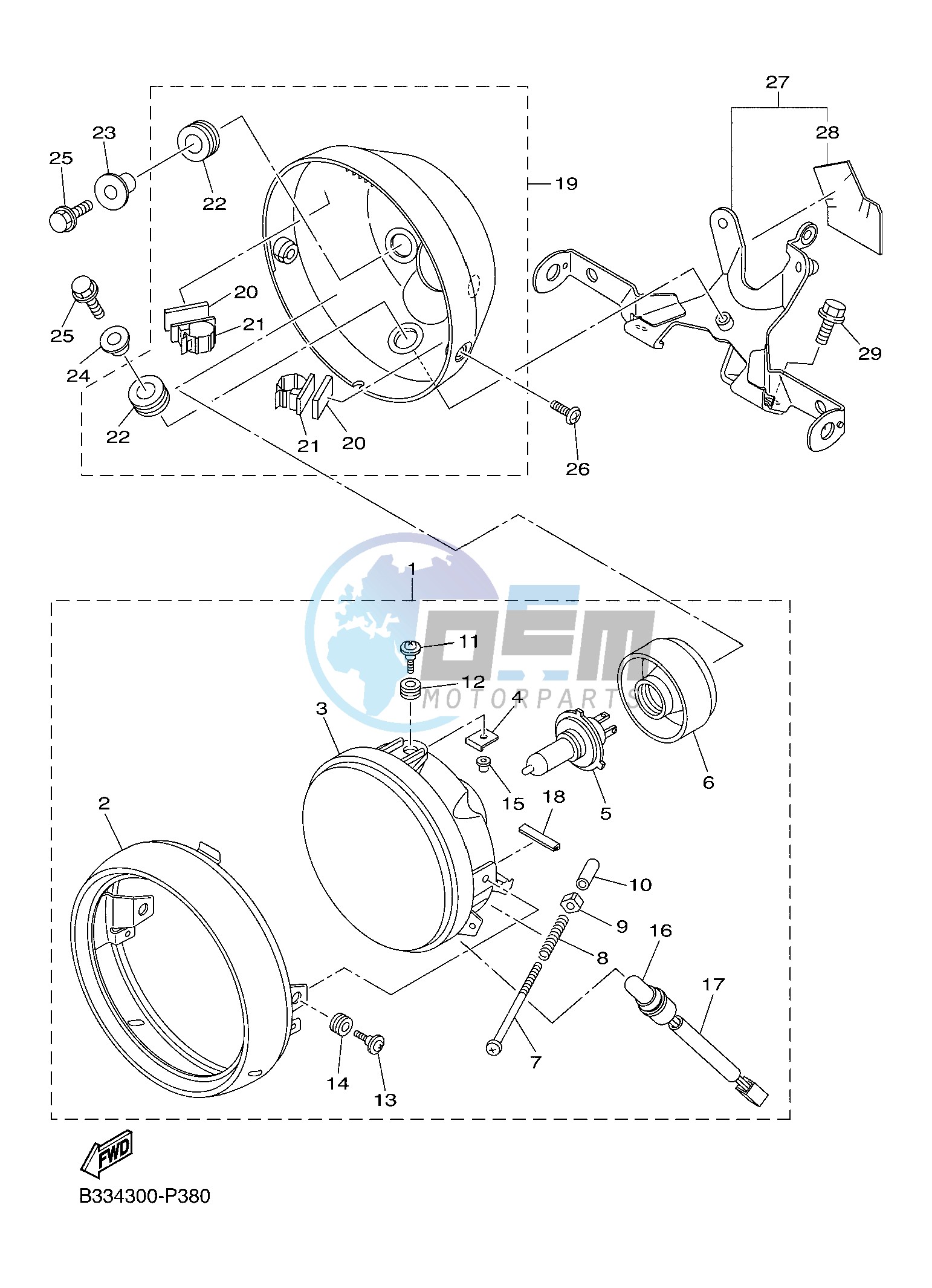 HEADLIGHT