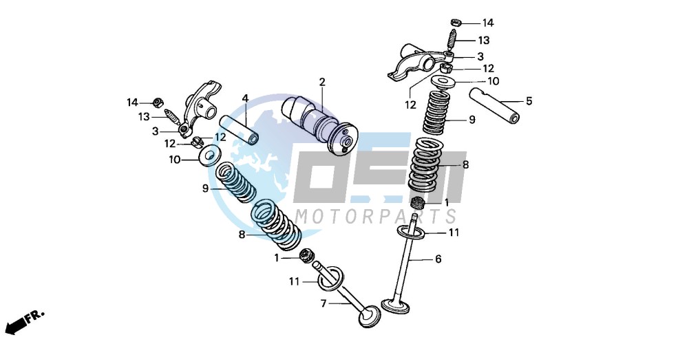 CAMSHAFT/VALVE