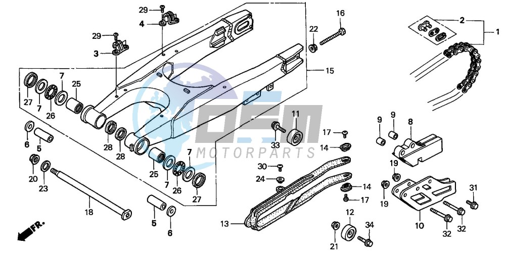 SWINGARM