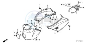 NVS502SH9 TU drawing BODY COVER