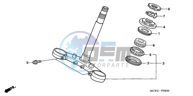 STEERING STEM