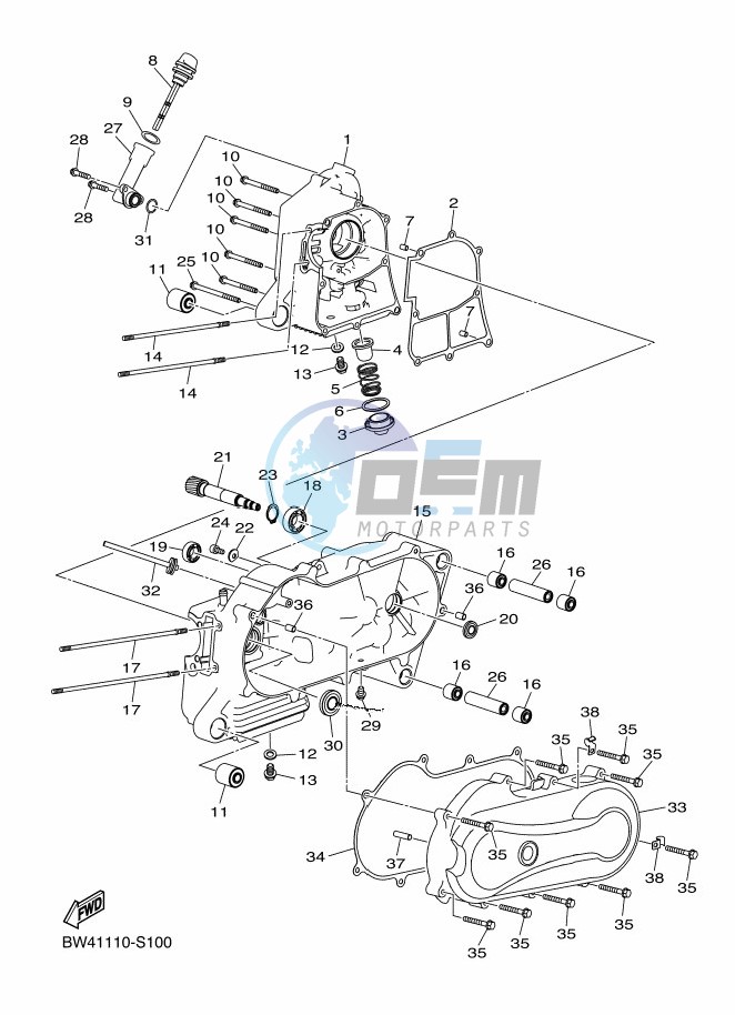 CRANKCASE