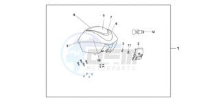 SH1259 UK - (E) drawing TOPBOX *PB351P*