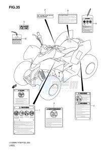 LT-Z90 (P28-P33) drawing LABEL