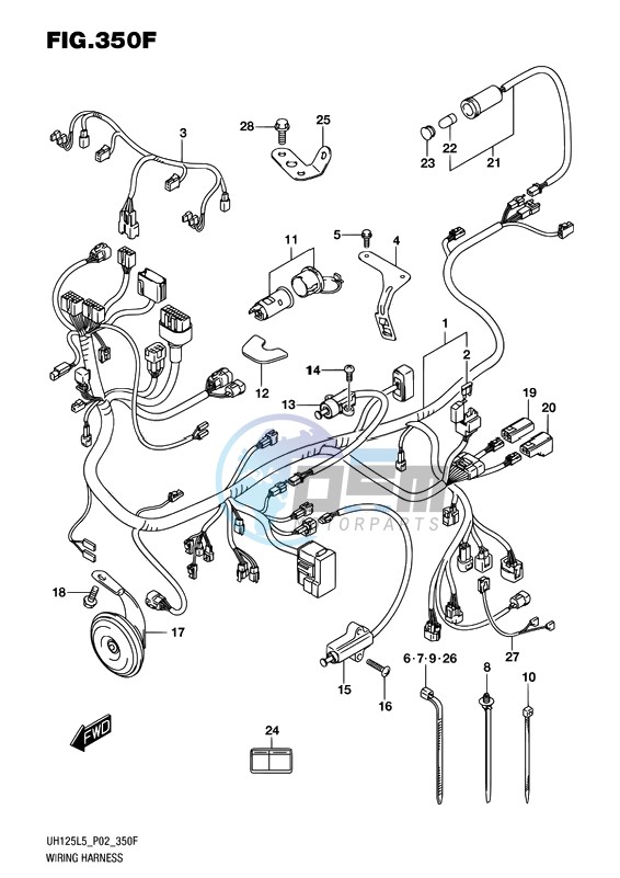 WIRING HARNESS