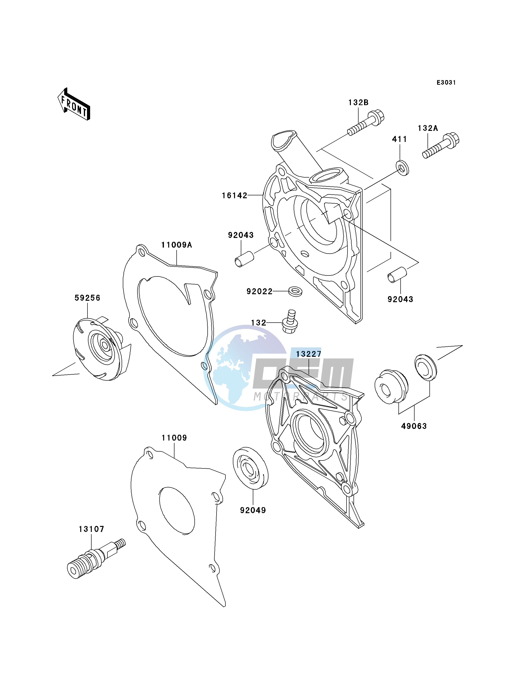 WATER PUMP