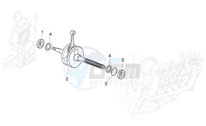 Atlantic 300 drawing Drive shaft