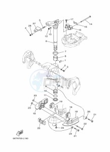 E40XMHS drawing MOUNT-3