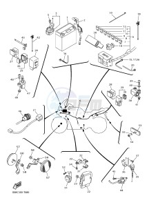 FJR1300A FJR1300-A FJR1300A ABS (B88C) drawing ELECTRICAL 2