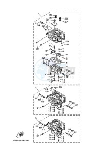 250G drawing CARBURETOR