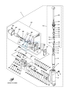 F20LMHA-2015 drawing POWER-TILT-ASSEMBLY