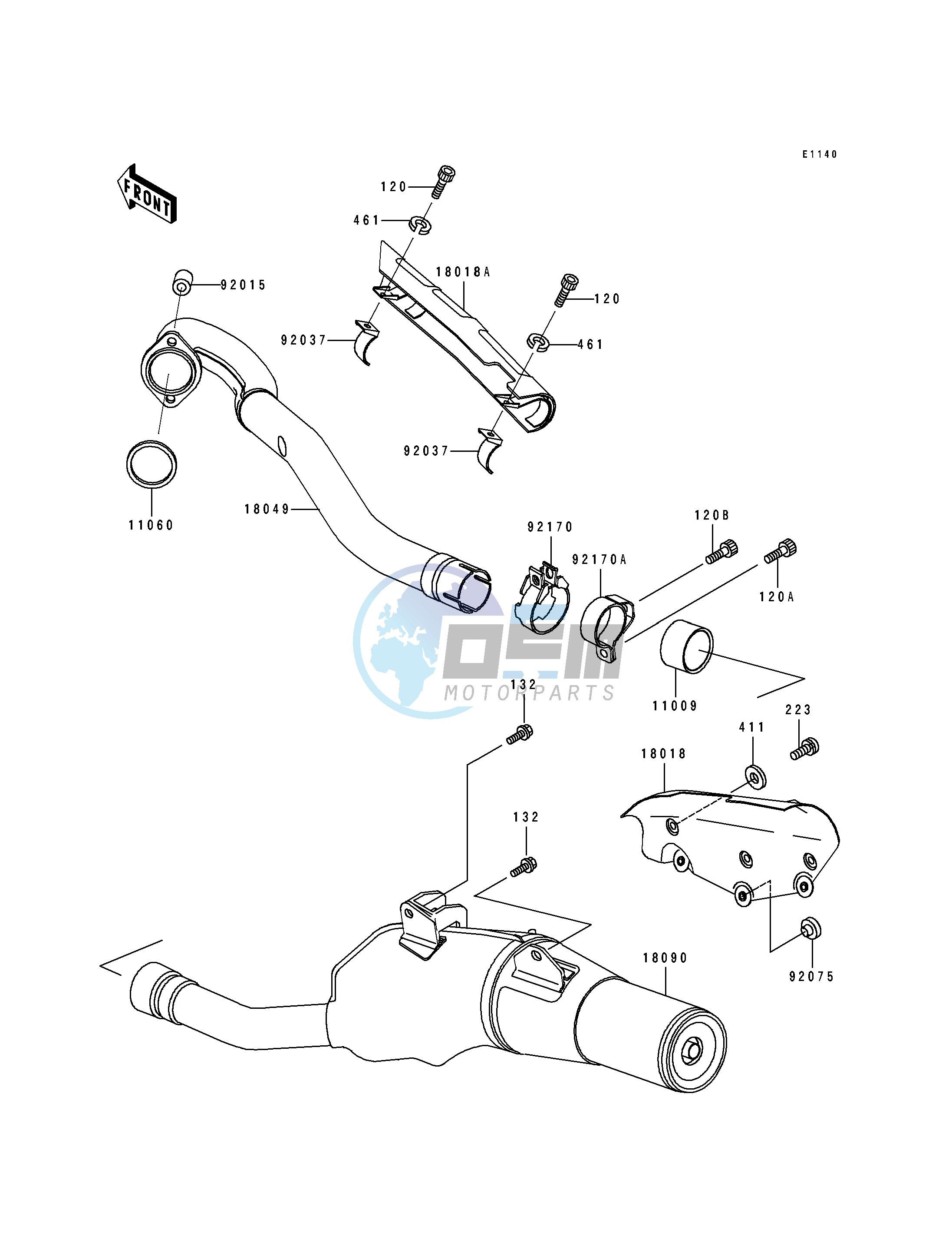 MUFFLER-- S- -