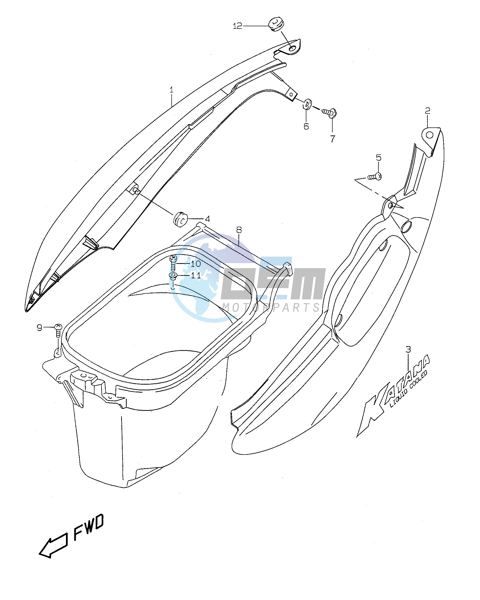 FRAME COVER (model K1)