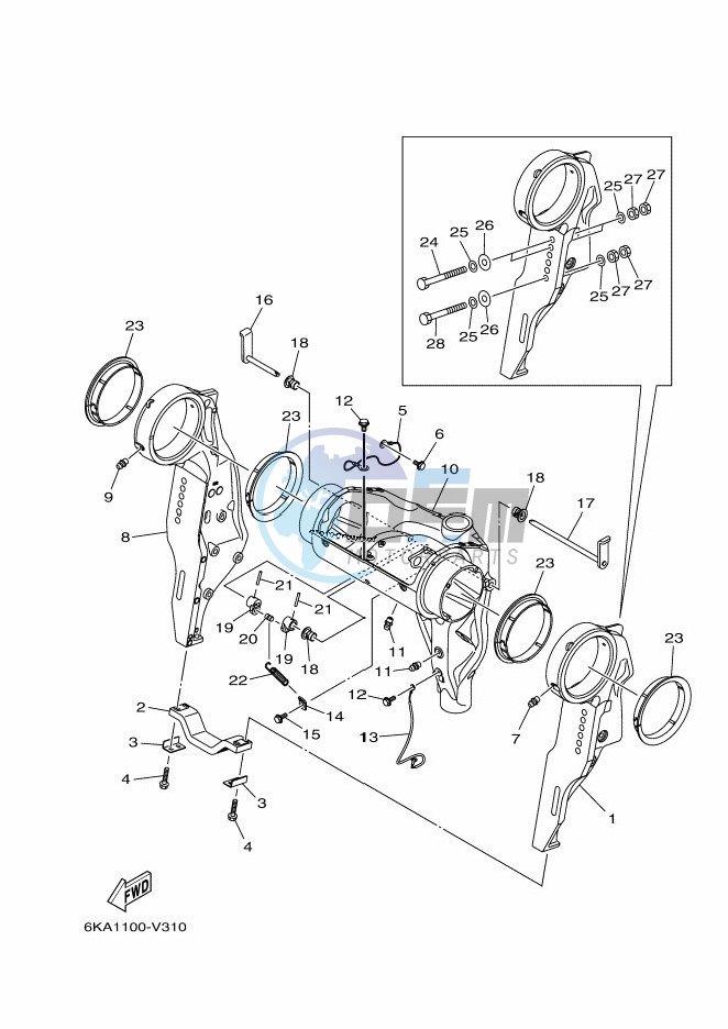 FRONT-FAIRING-BRACKET