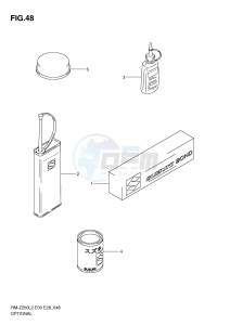 RM-Z250 (E03) drawing OPTIONAL