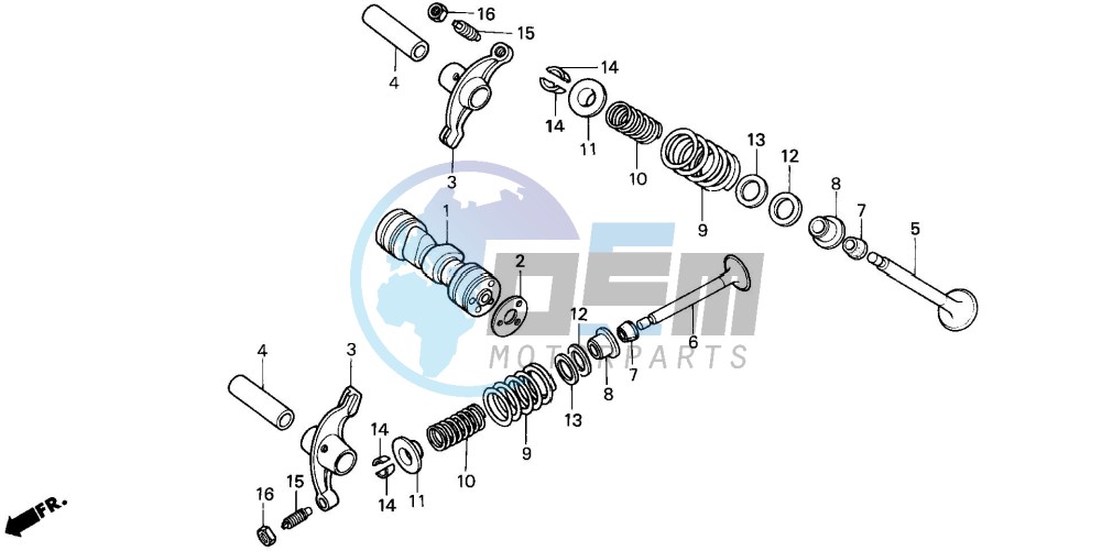 CAMSHAFT/VALVE