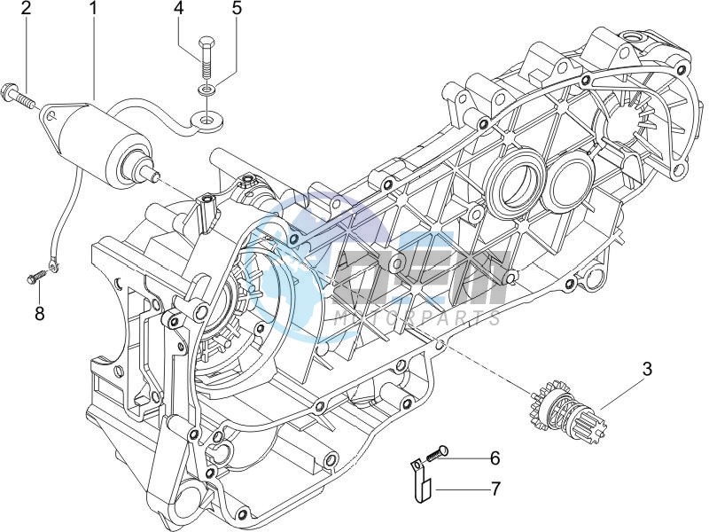 Starter - Electric starter