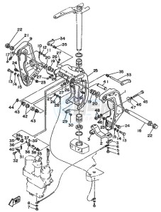 115B drawing FRONT-FAIRING-BRACKET