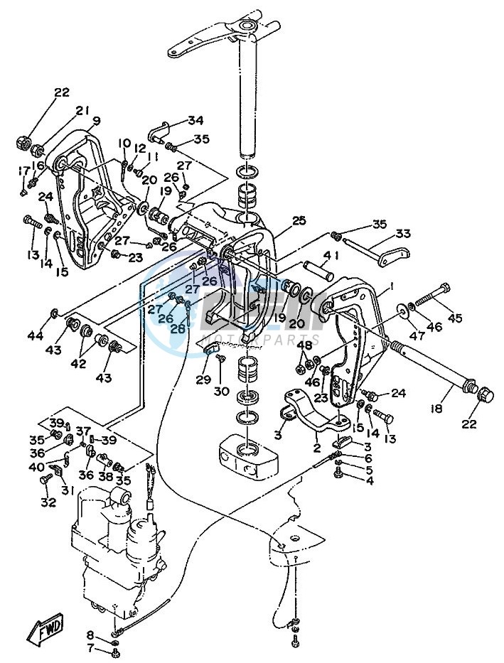 FRONT-FAIRING-BRACKET