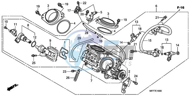 THROTTLE BODY