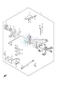 DF 20A drawing Remote Control Parts