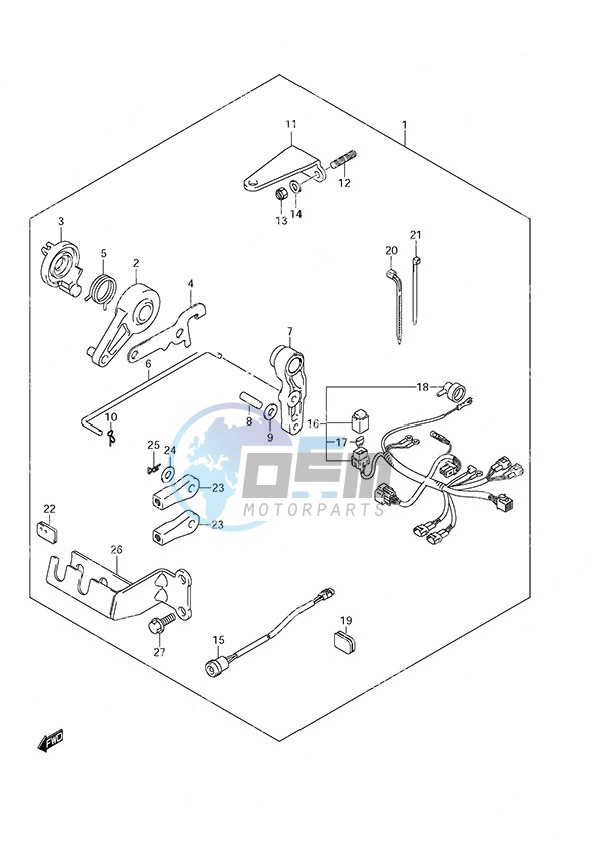 Remote Control Parts