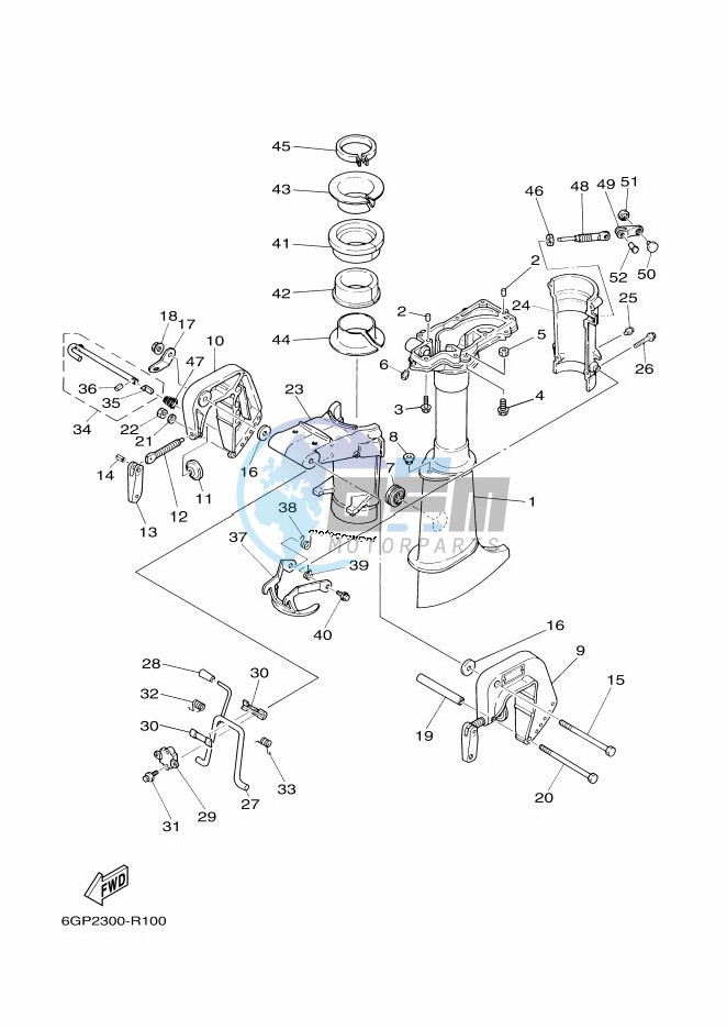 UPPER-CASING-AND-BRACKET